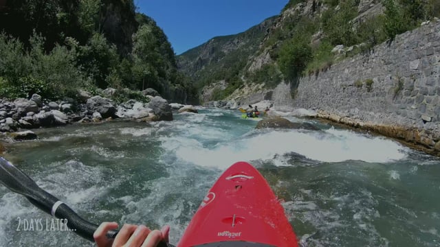 Guil - Millenium bis Stausee