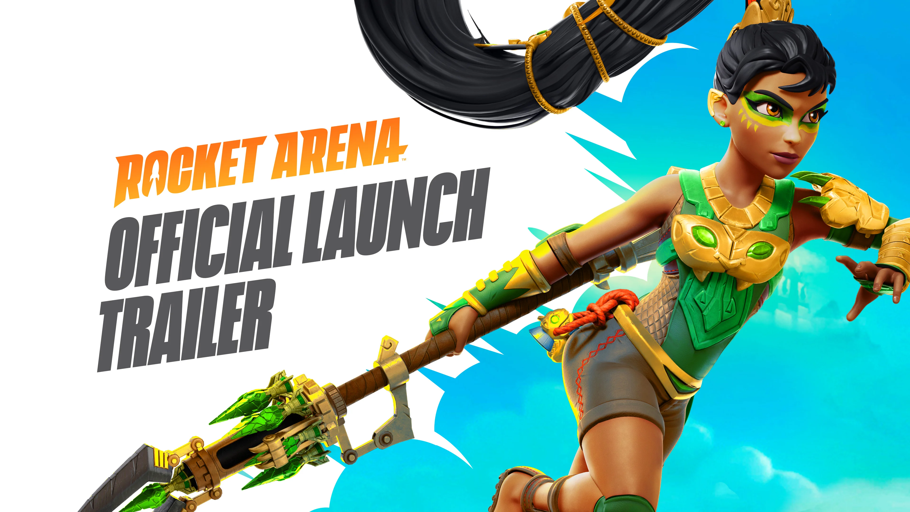Rocket Arena - Launch Trailer