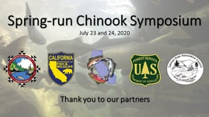 2020 Spring-run Chinook Symposium