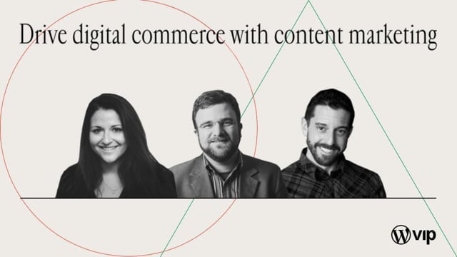 Thumbnail for: Live panel: Drive digital commerce with content marketing