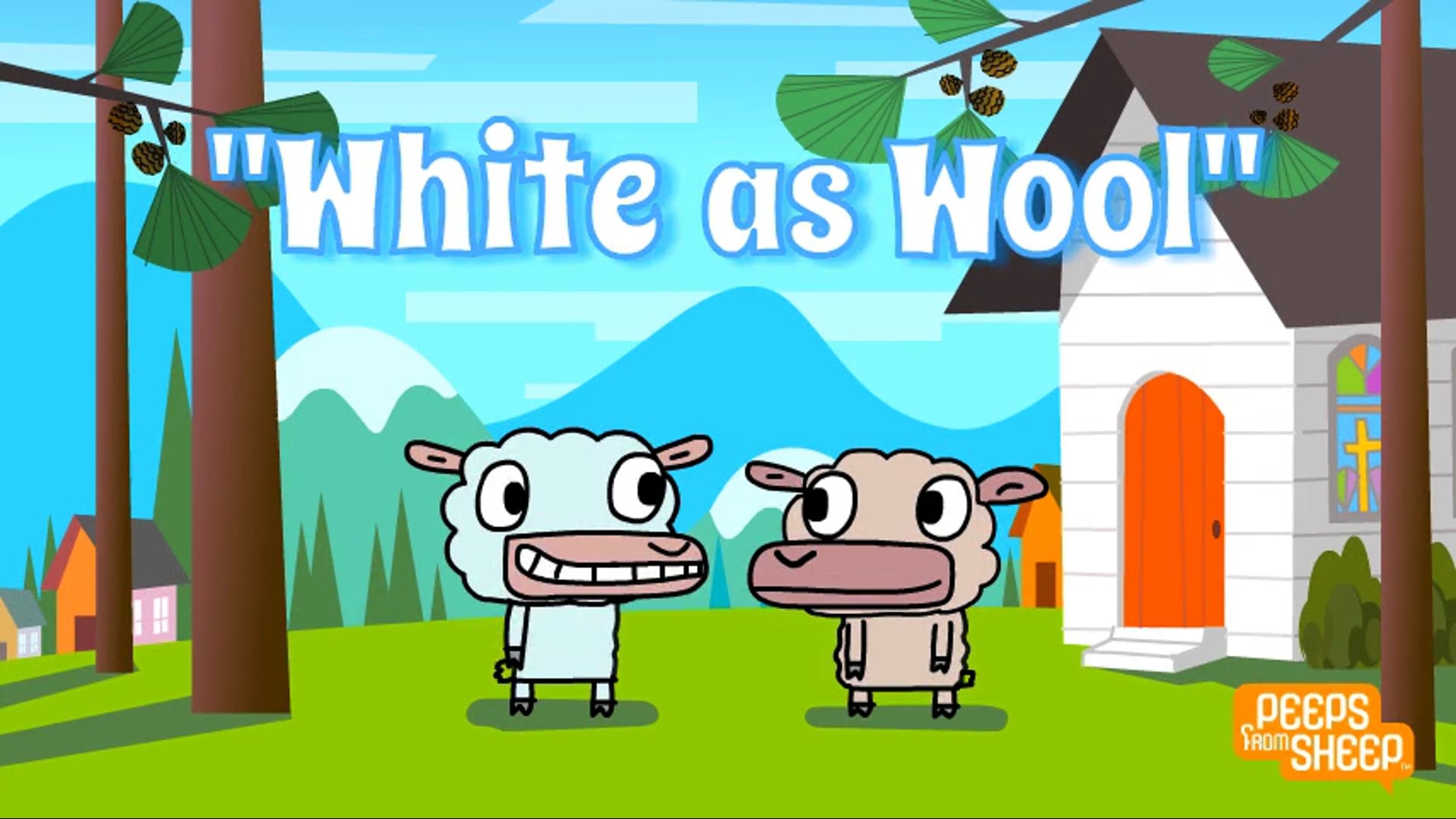 Peeps from Sheep | White as Wool, Episode 4