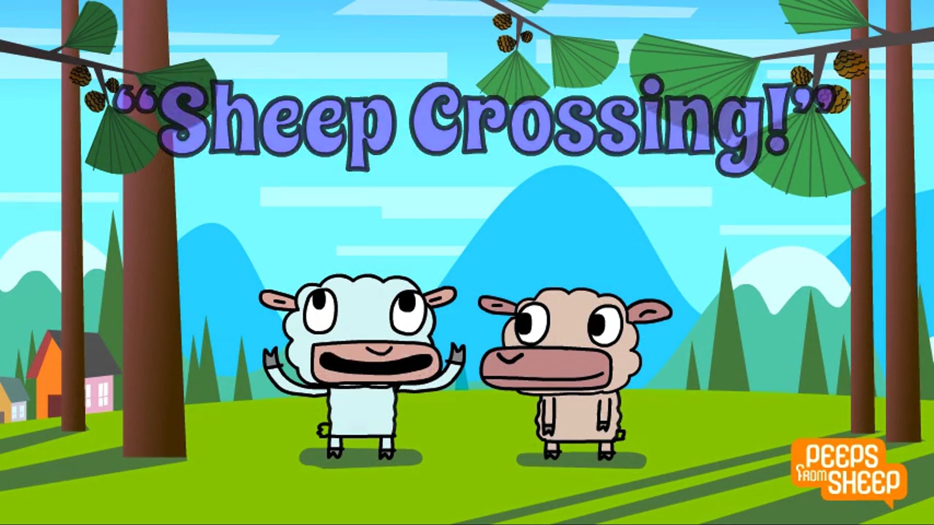 Peeps From Sheep | Sheep Crossing, Episode 3