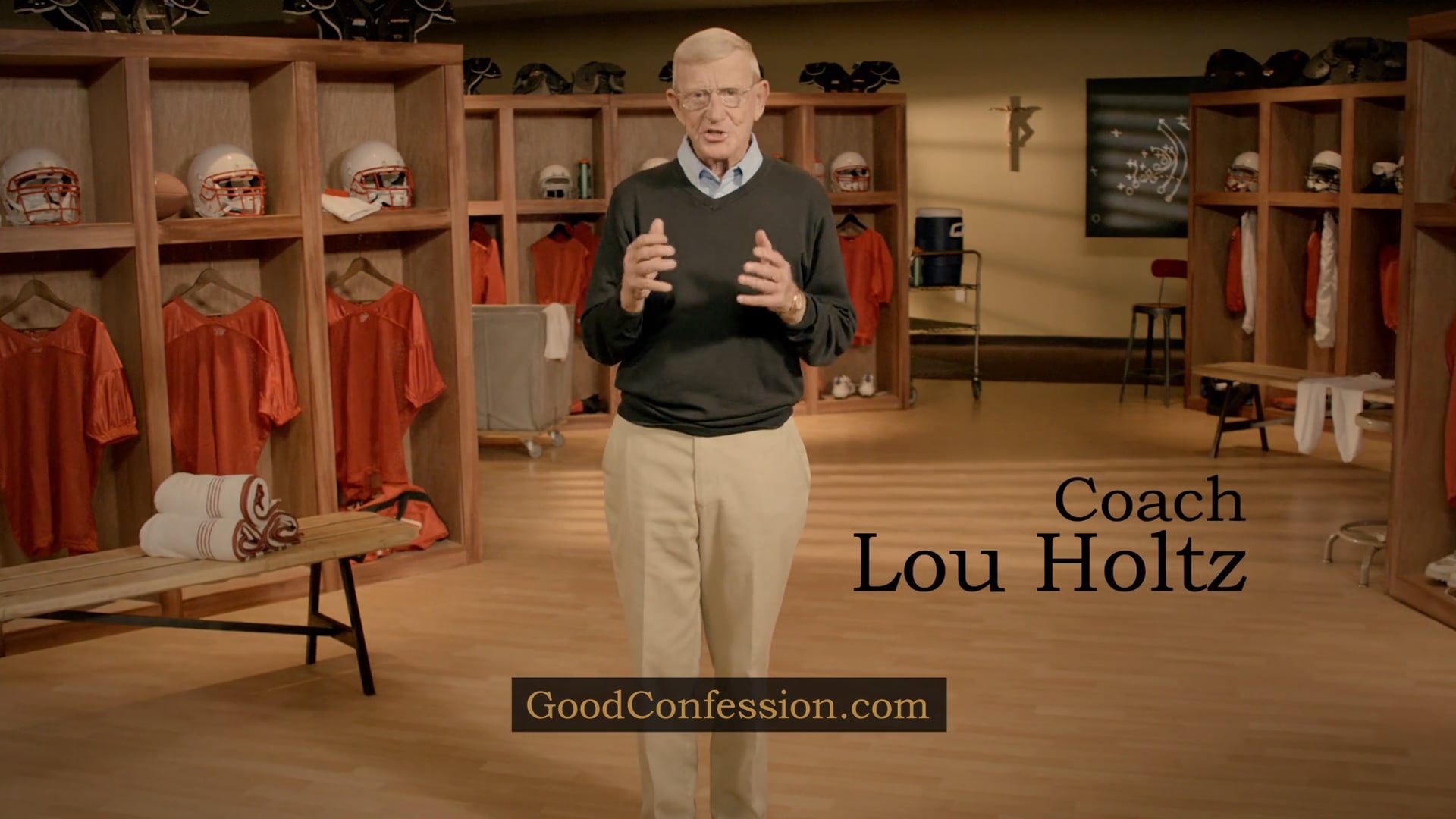 Coach Lou Holtz :30 Commercial