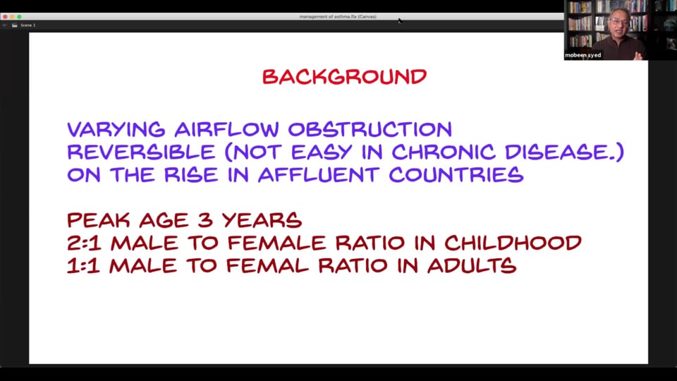 Management Of Asthma Part 1