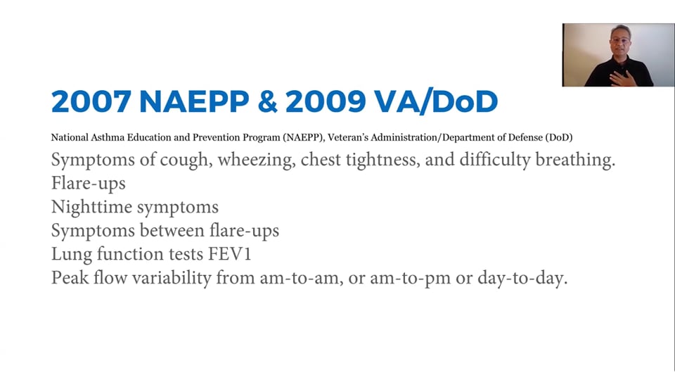 Asthma Classification