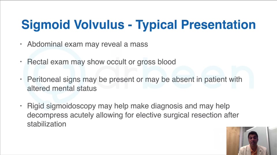 Sigmoid Volvulus