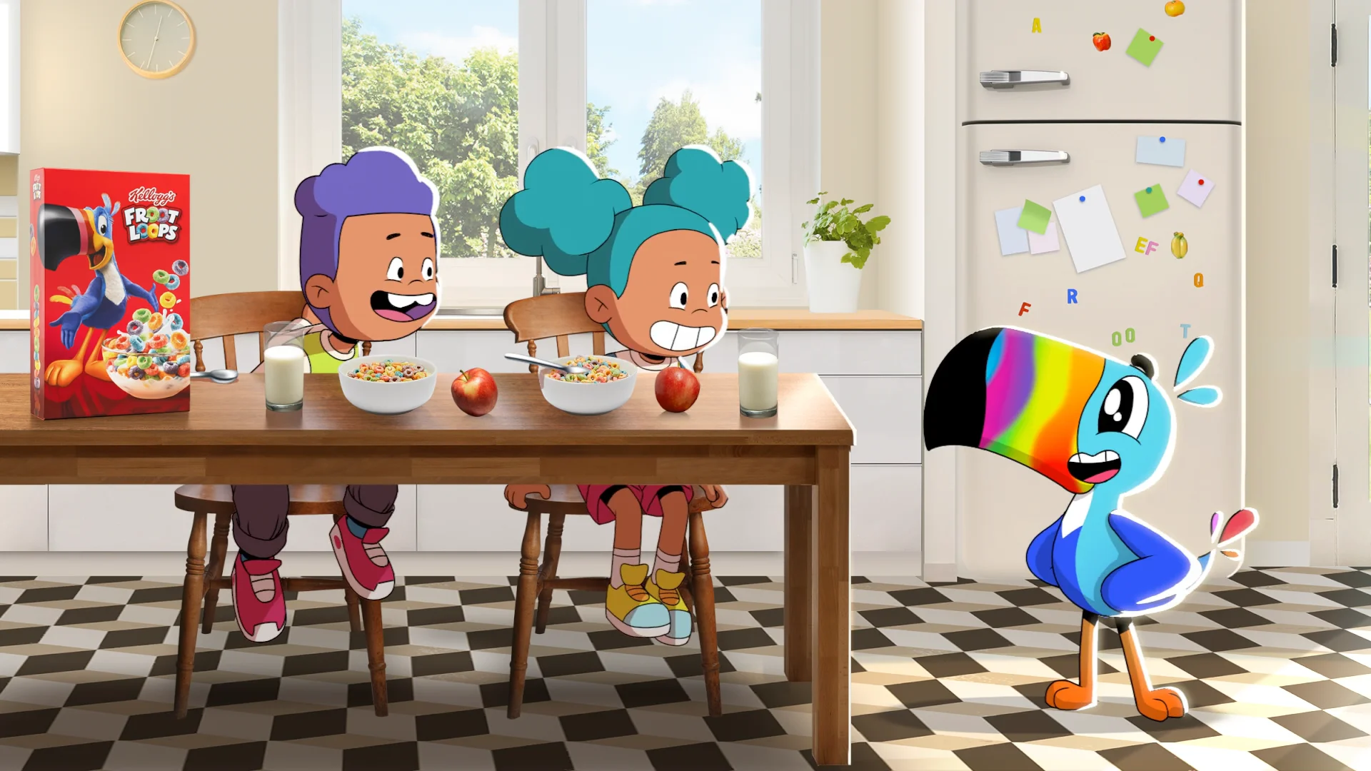 Froot Loops: Froot Loop World :30 on Vimeo