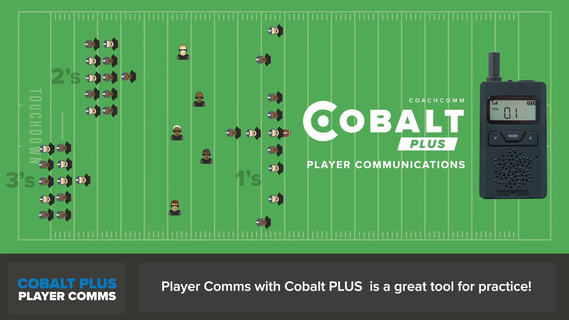 Cobalt PLUS Player Receiver