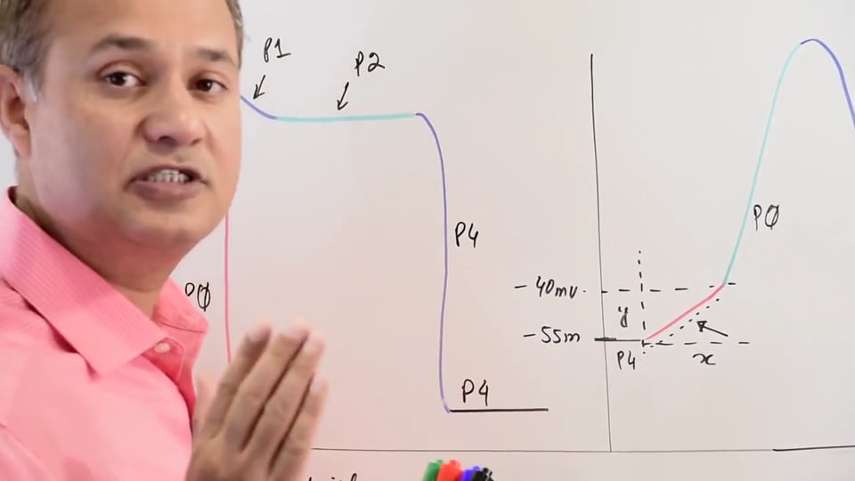 Nodal Action Potentials