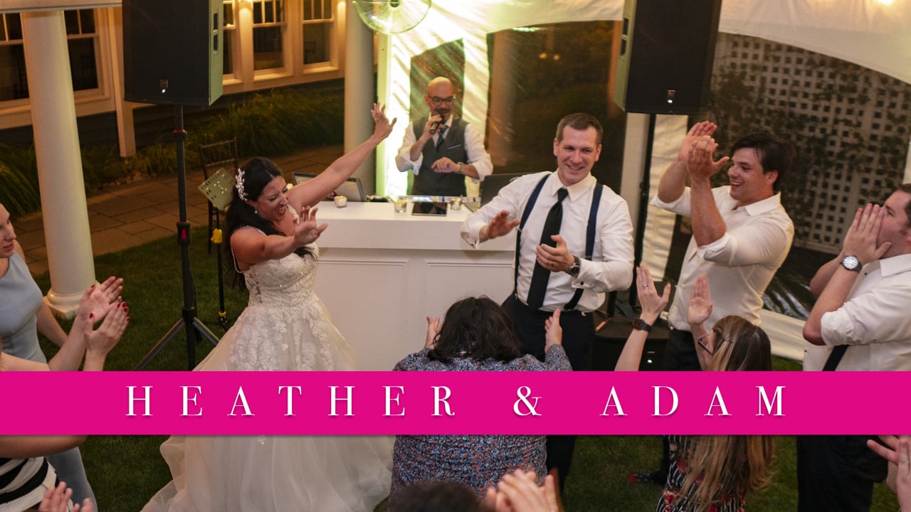 Real SCE Weddings - Heather & Adam at Chesapeak Bay Beach Club Tony Tee Neto - SCE Event Group