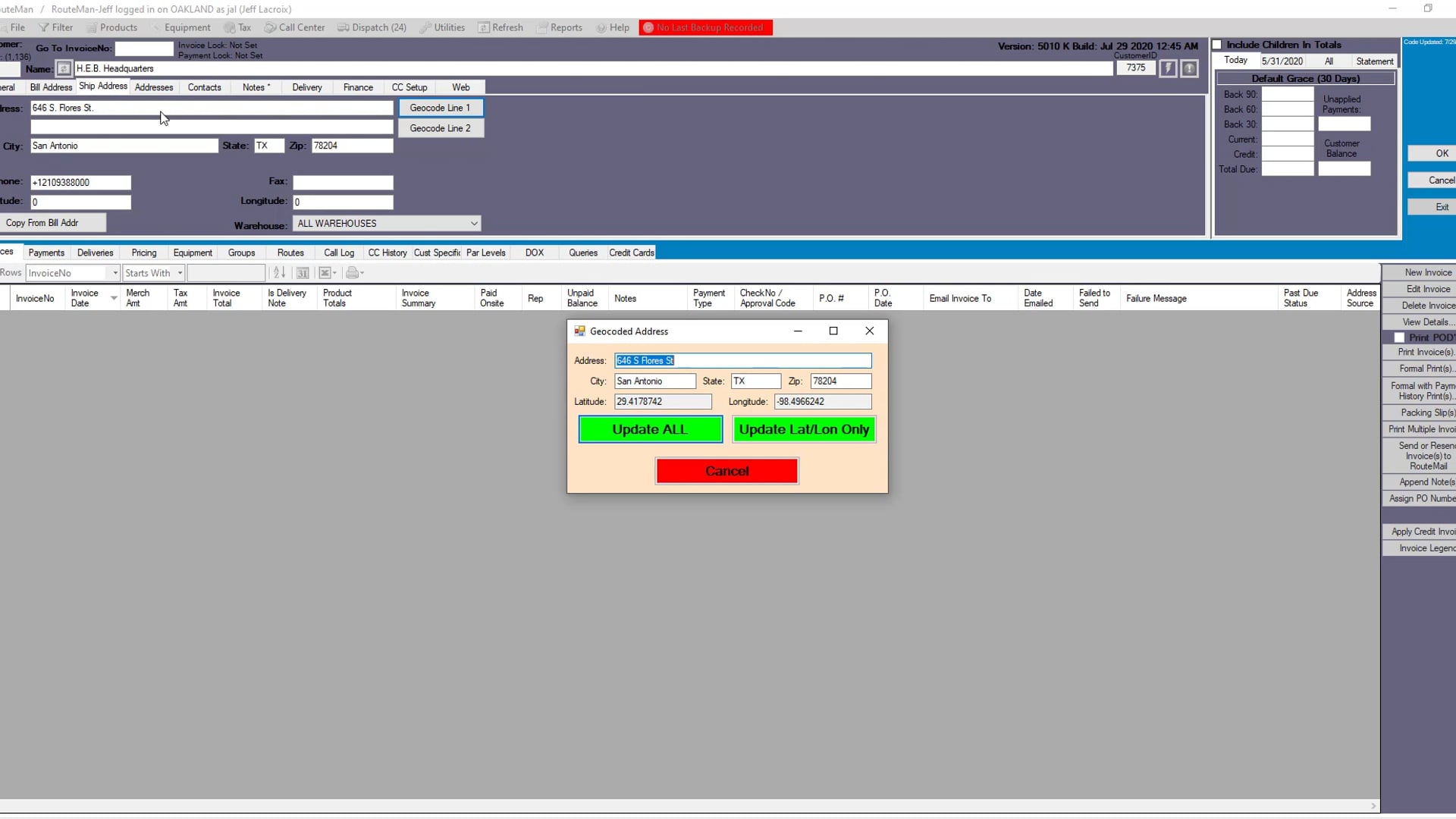 RouteMan Help Videos