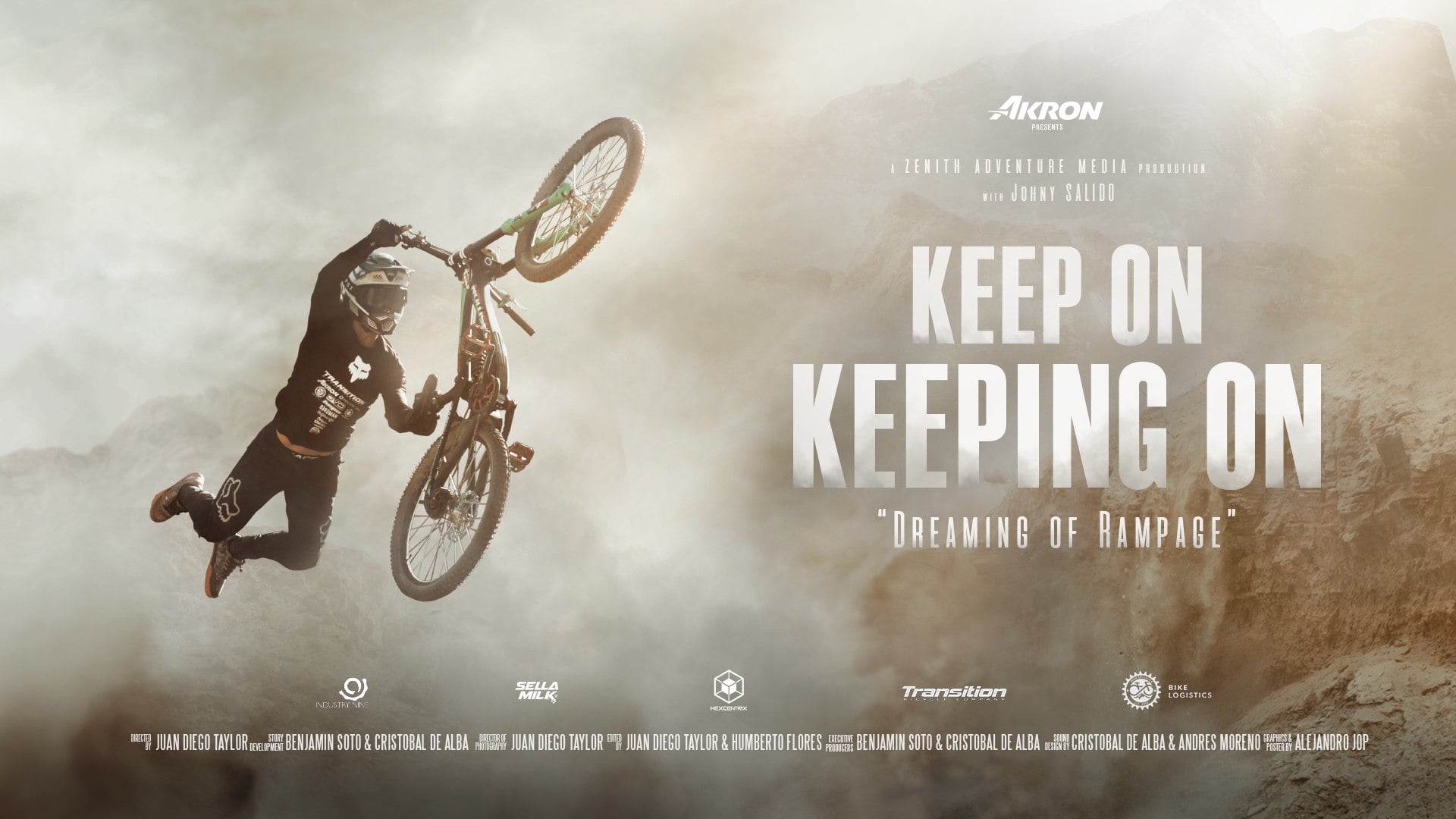 - Keep on Keeping on - DREAMING OF RAMPAGE -  Trailer (English- Subs)