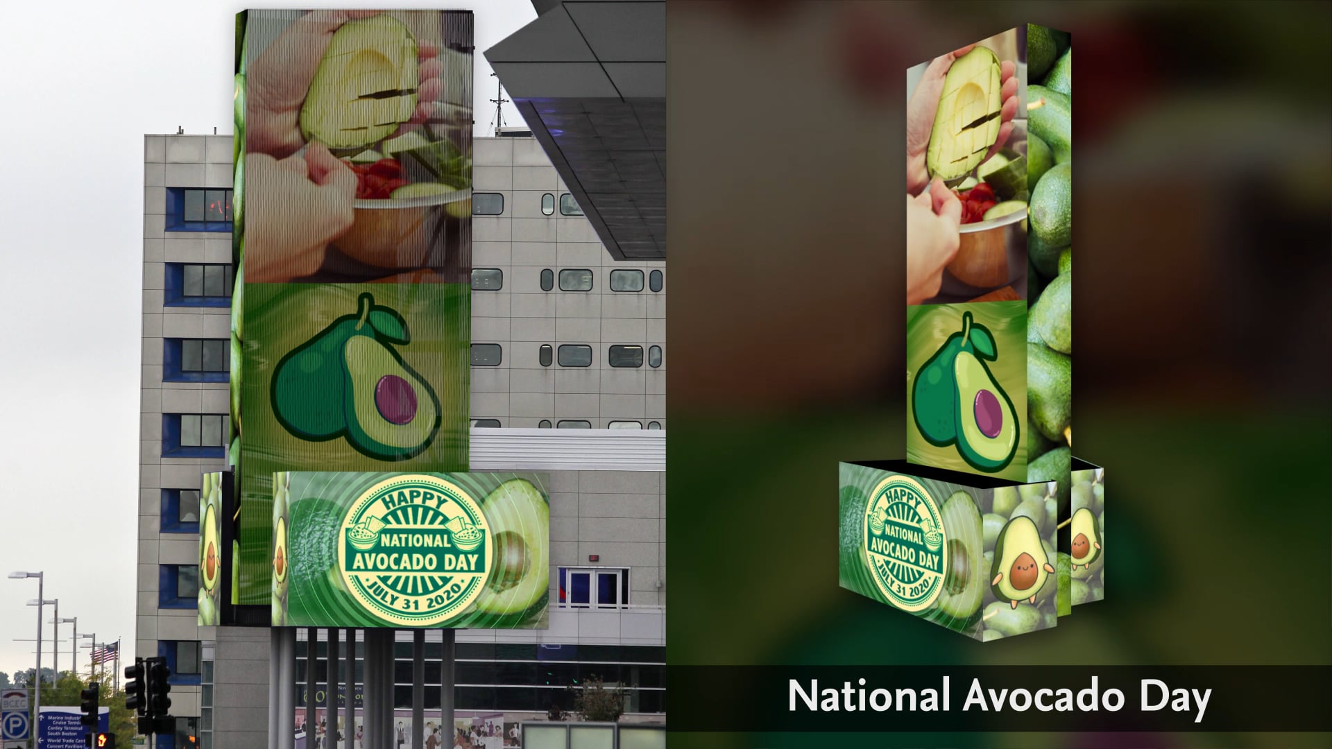 BCEC Marquee | National Avocado Day