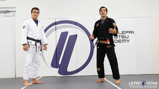 Ouchi Gari Takedown