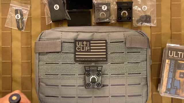 UltiLink Lock Installation - Bag 5