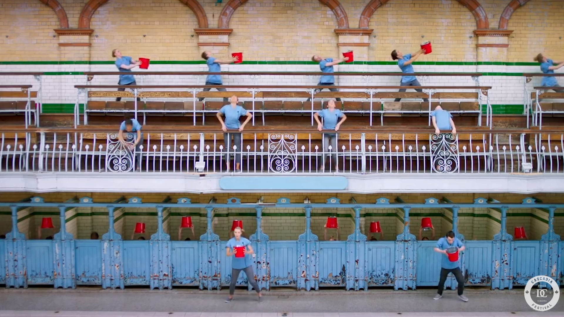 Cascadia Dance & Cinema Festival 2018 Supercut