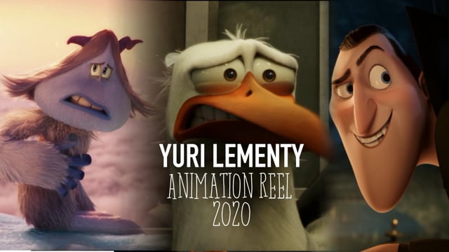 Yuri Lementy Animation Reel 2020