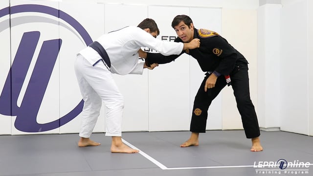 Kouchi Gari Attempt to Ouchi Gari Takedown