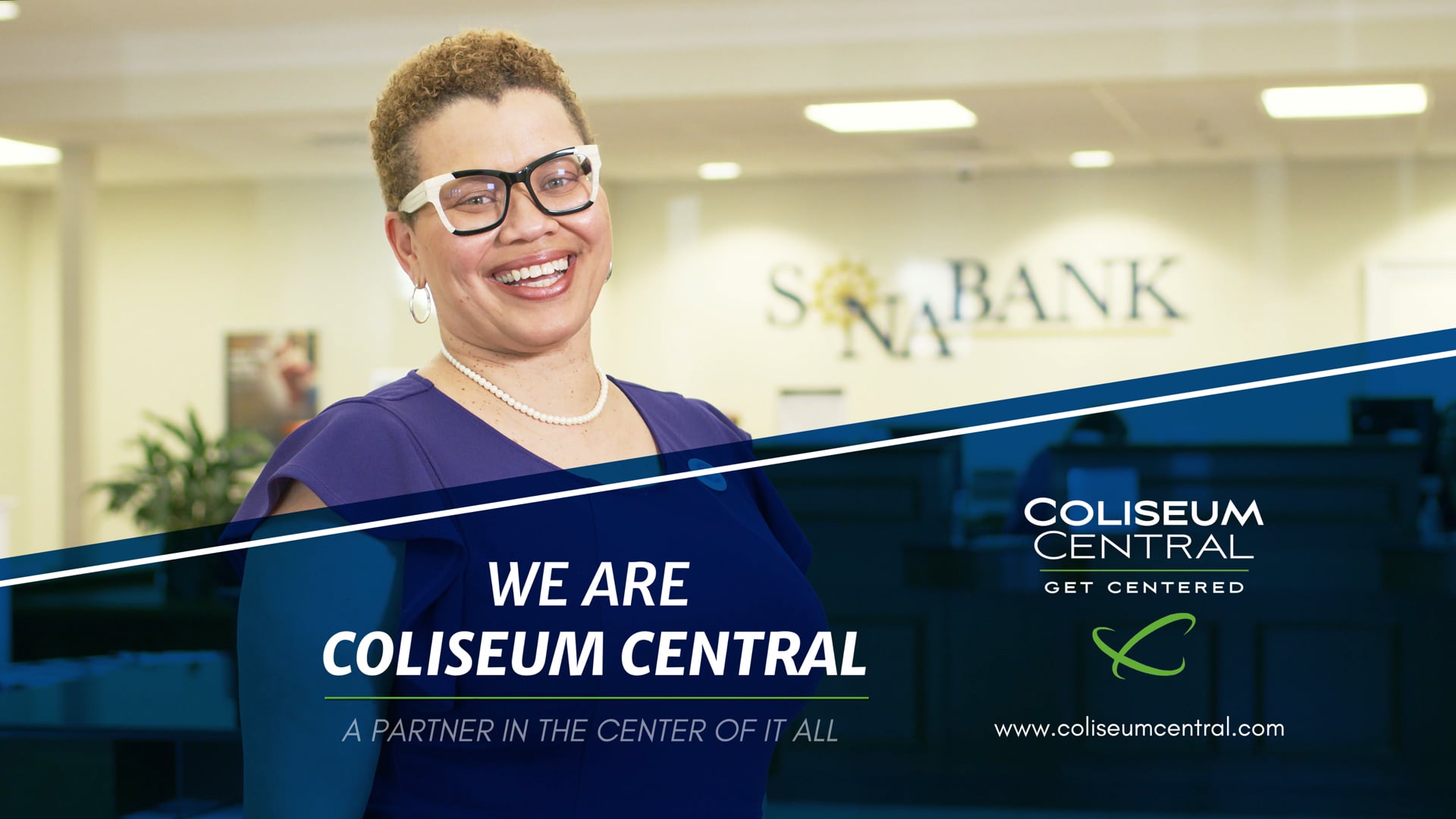 We Are Coliseum Central - Sonabank - Sonya Daniels