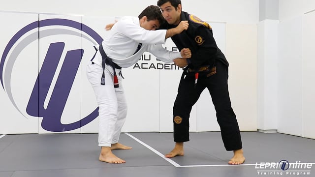 Ouchi Gari Takedown Variation
