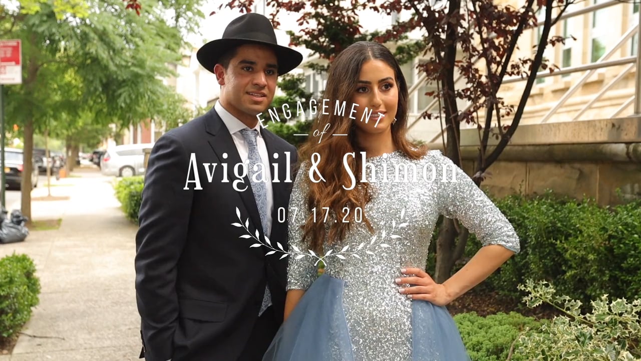 Avigail and Shimon's Engagement Highlight