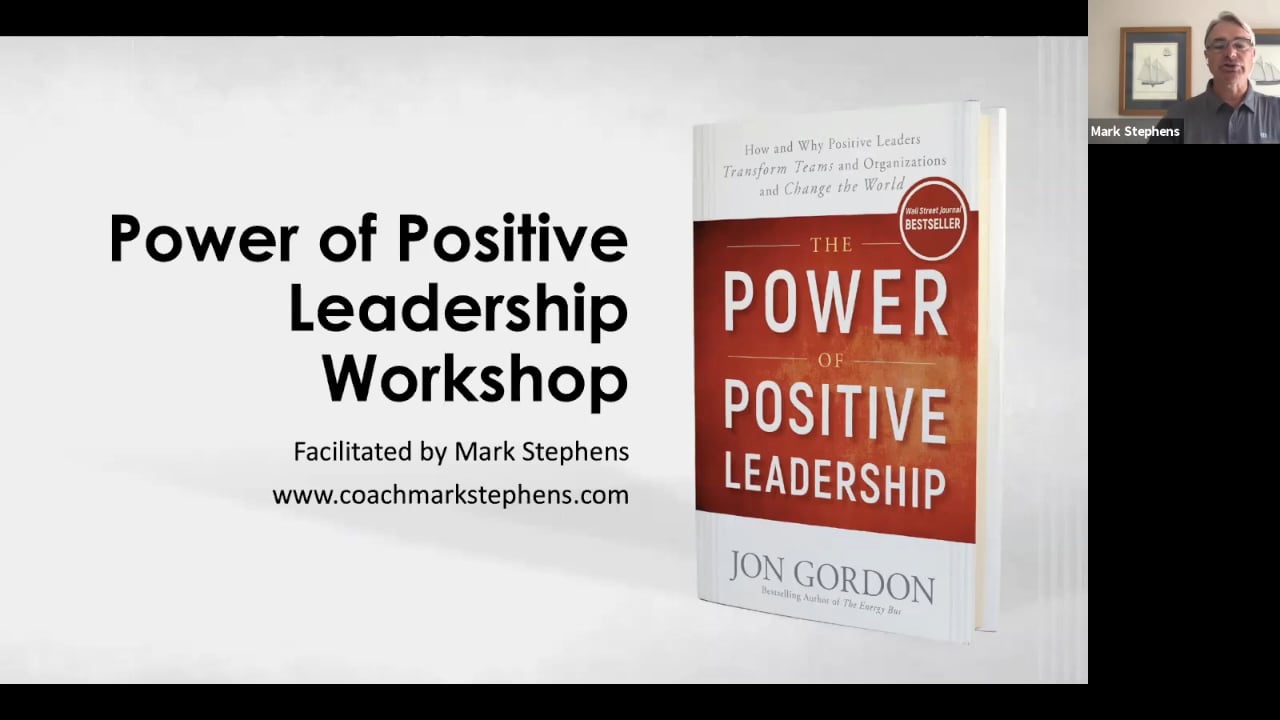 2020 Virtual Convention_Positive Leadership