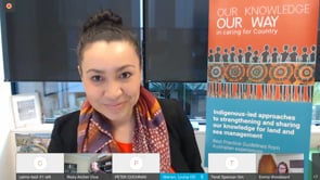 Launch of Our Knowledge Our Way: Indigenous-led best practice guidelines
