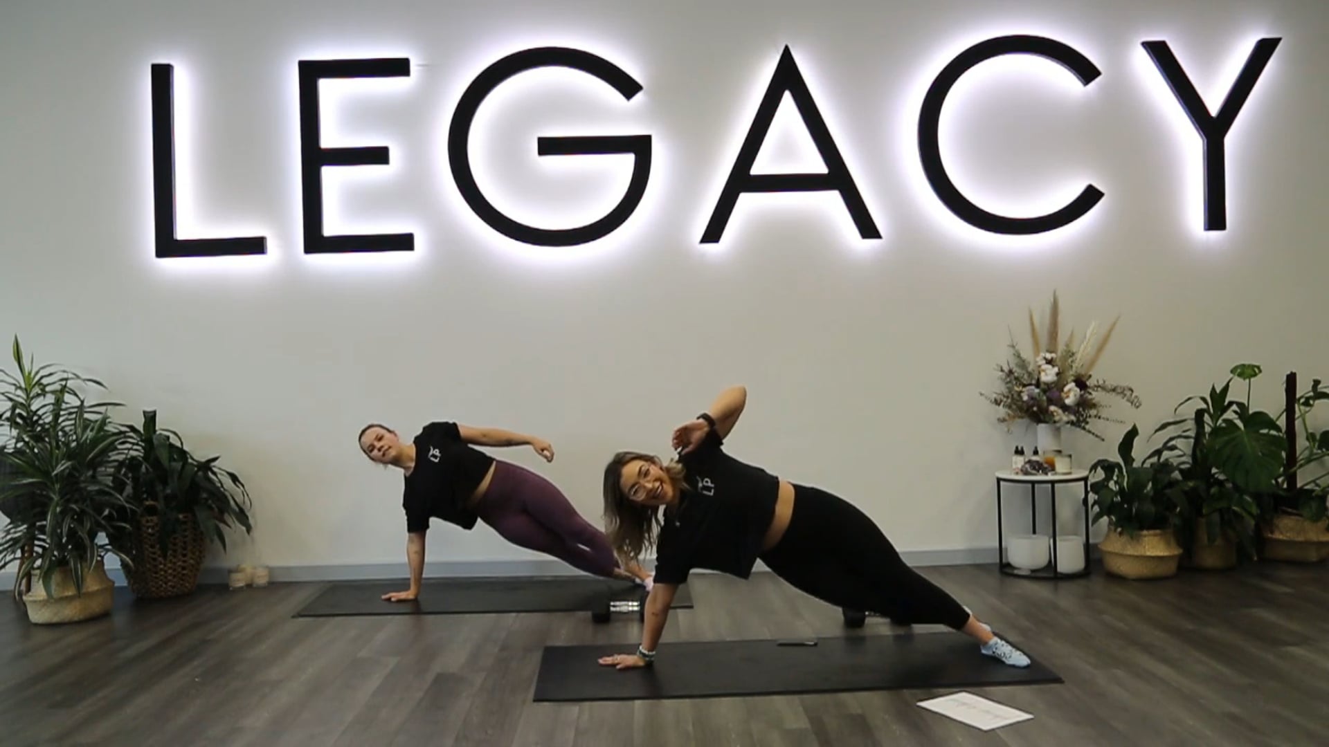 LP Pilates Circuit with Andi