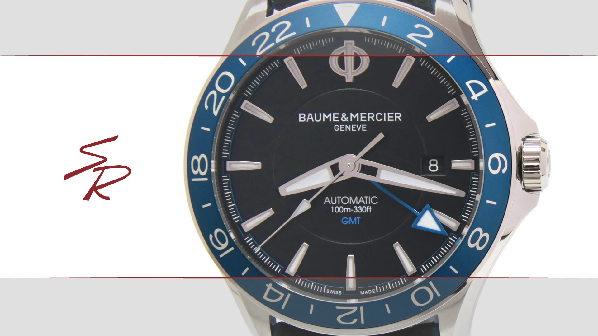 Baume mercier 2024 clifton club gmt