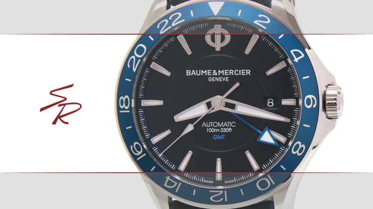 Baume & mercier discount clifton club gmt