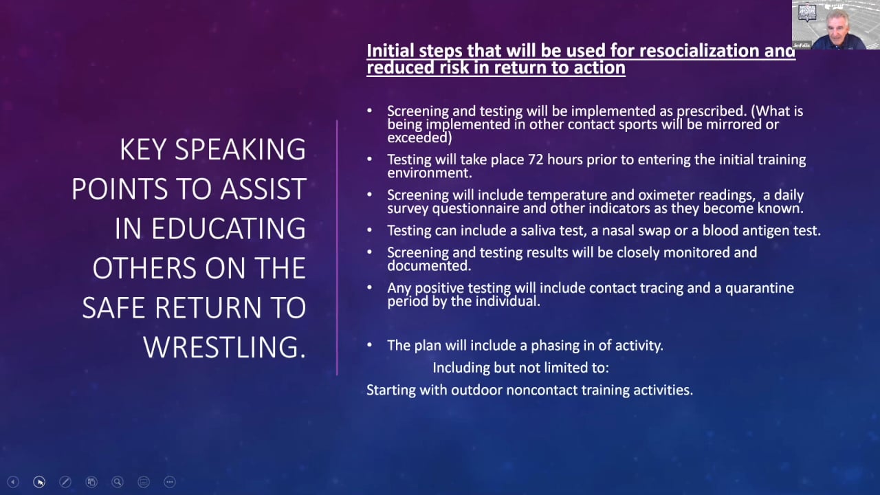 2020 Virtual Convention_Division I Business Session