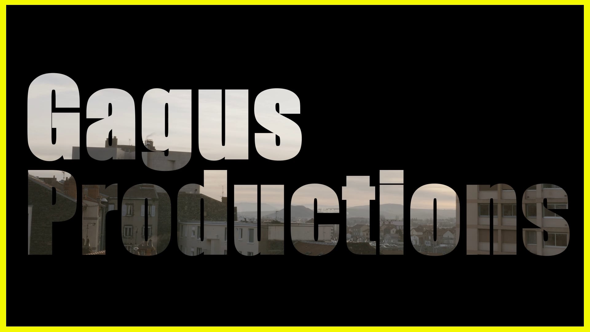 SHOWREEL Gagus Productions 2021