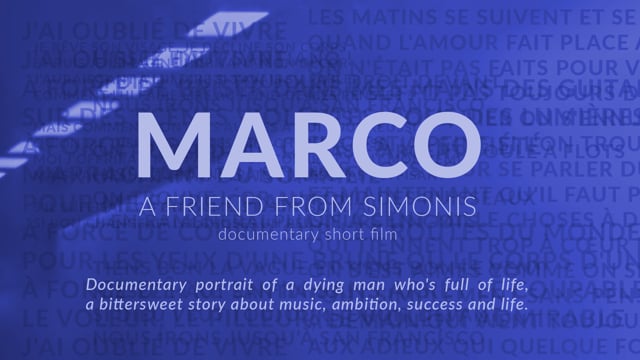 Marco: a friend from Simonis