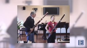 Klaus Thunemann: Bach – Suite for cello solo no. 2 BWV 1008 (transcription for bassoon) – II. Allemande