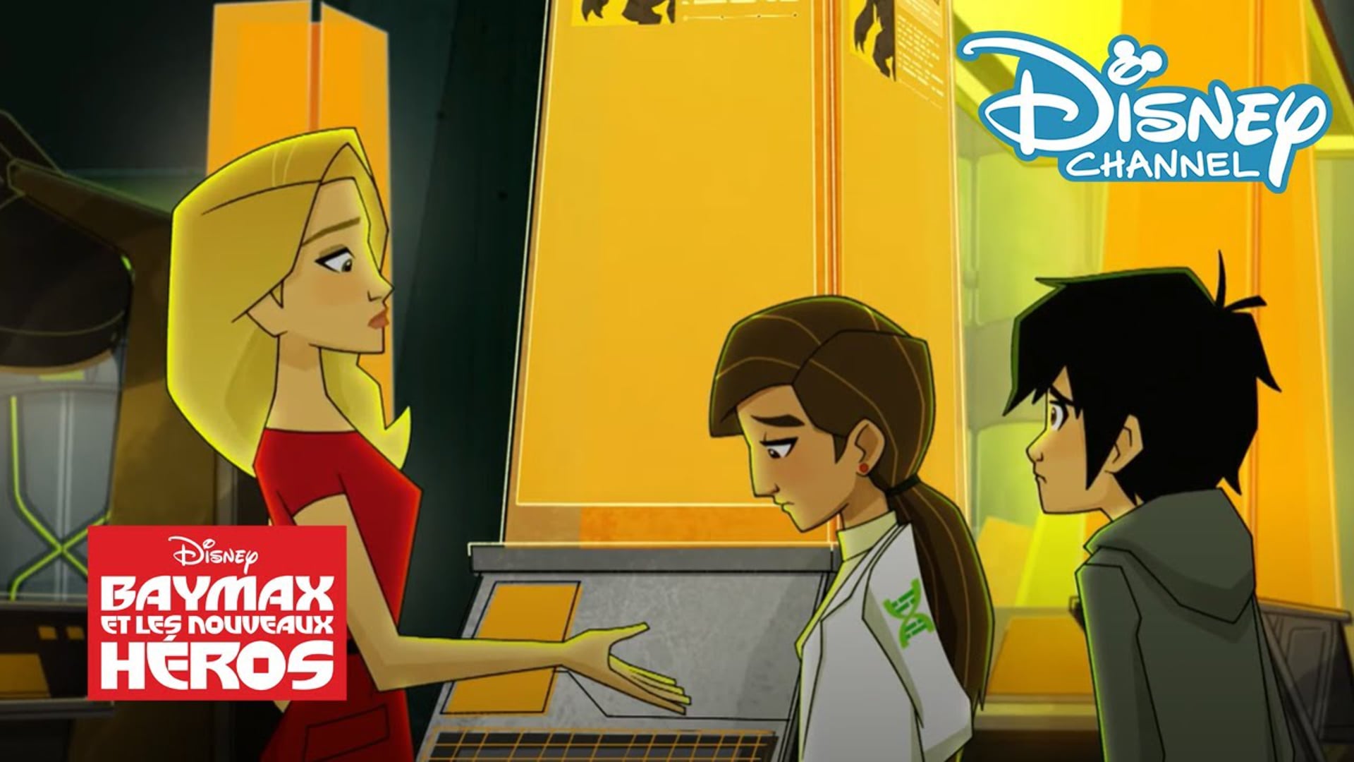 Doublage -Disney Channel- Extrait Baymax et les nouveaux Héros
