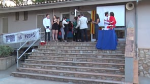 Lleuger descens dels resultats de la Selectivitat respecte el curs passat a l'Institut el Pedró