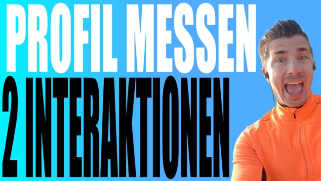 Erfolg mit Profil messen: 2) "Falsche" Interaktionen