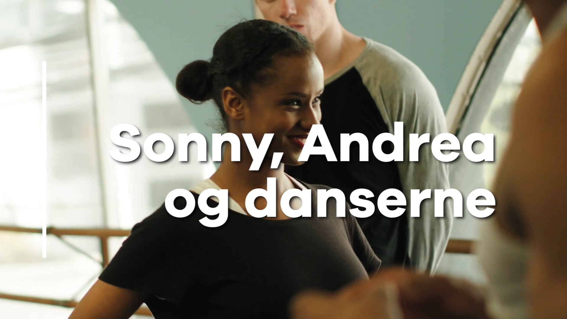The Bodyguard - The Musical: Sonny, Andrea og danserne.