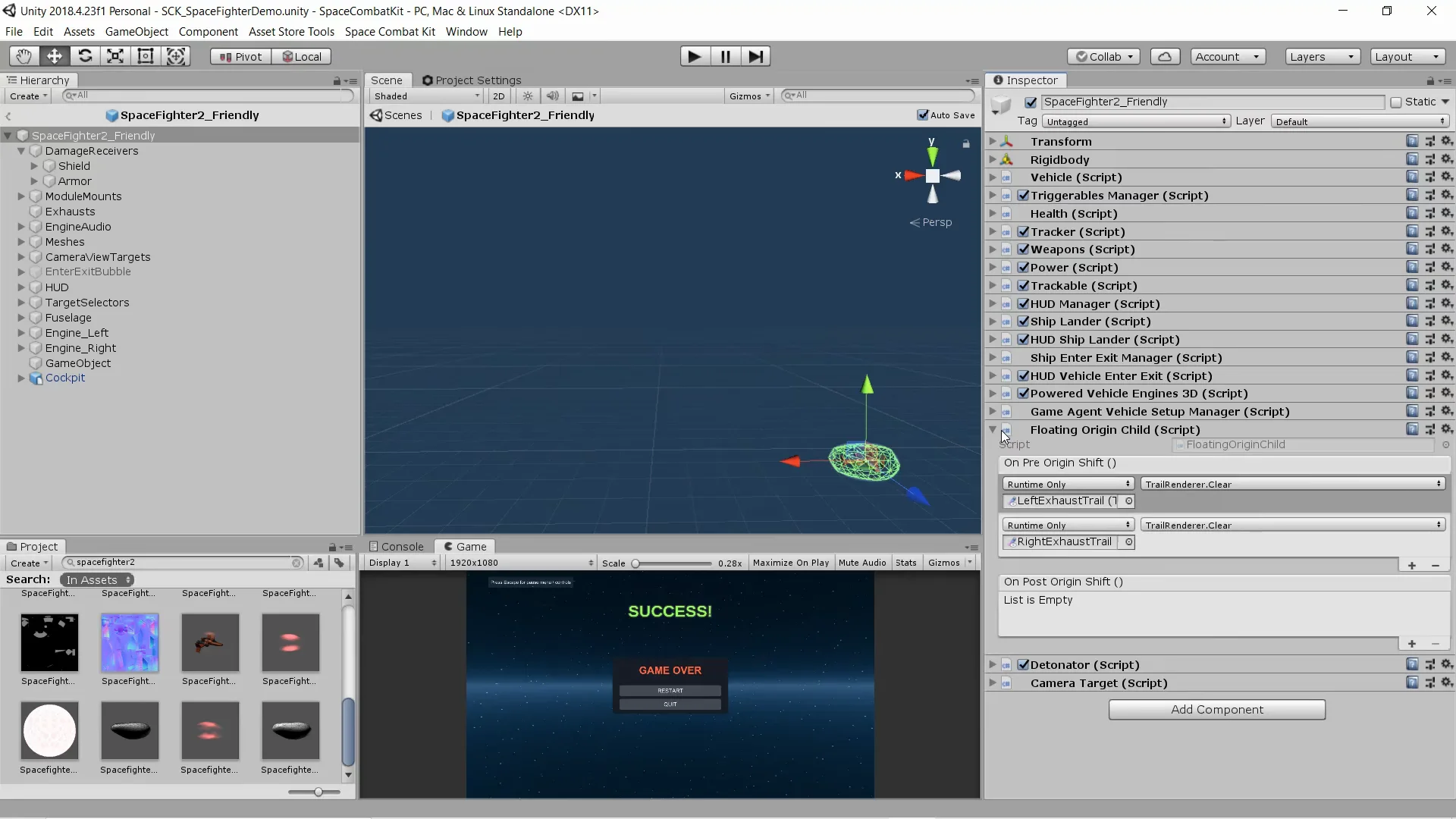 SCK Tutorial - Floating Origin System on Vimeo