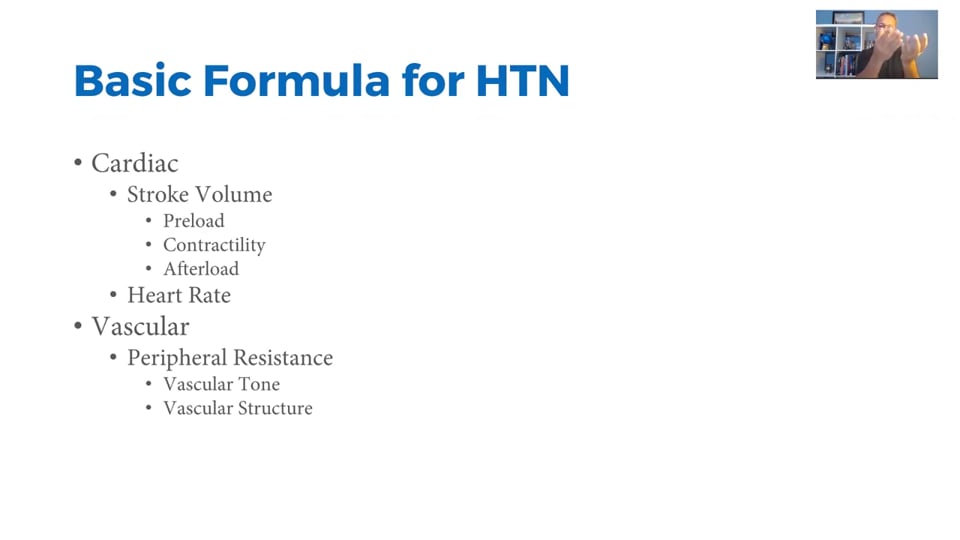 (Webinar) Hypertension Management (Part 1)