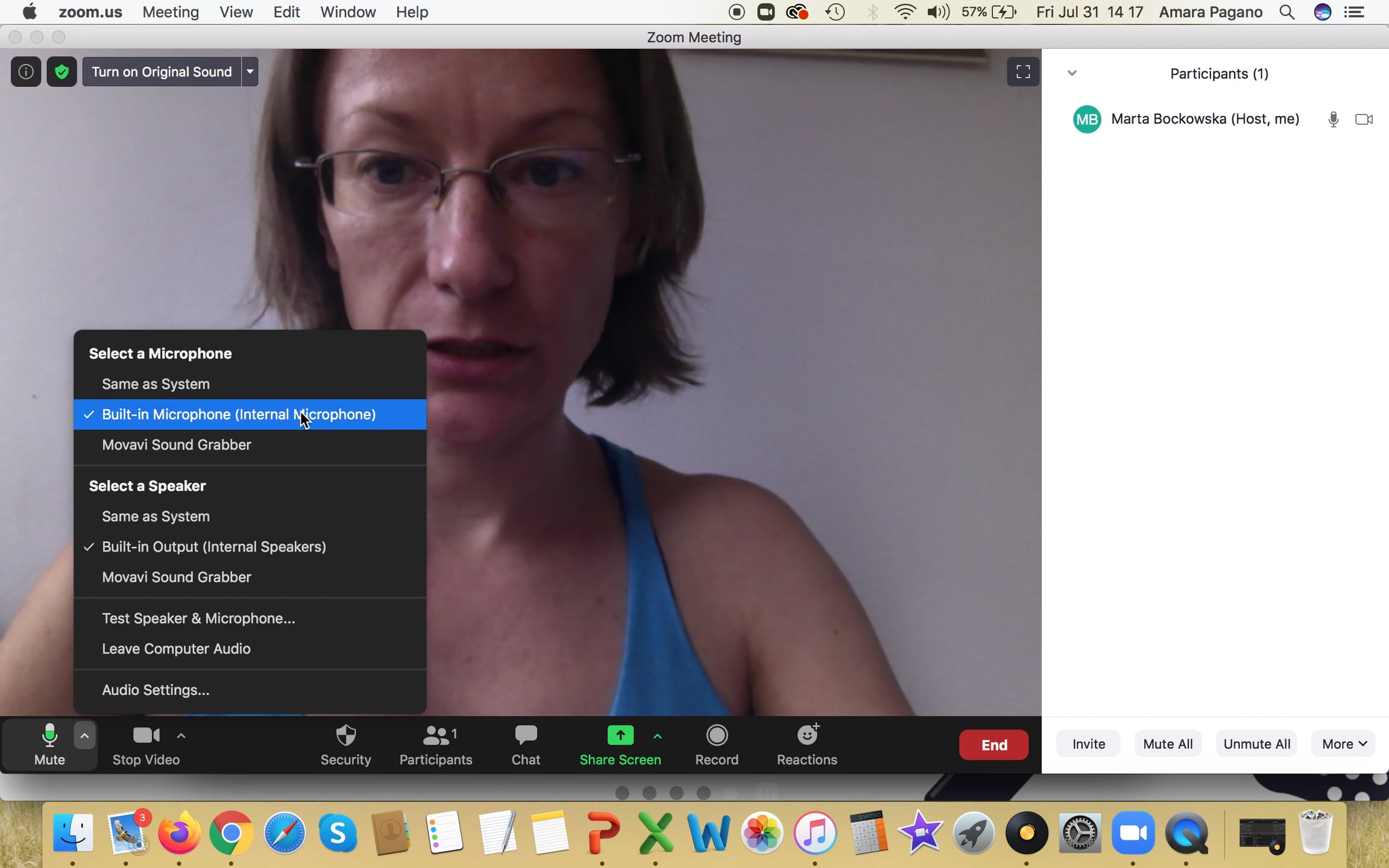 Zoom Audio Settings video guide on Vimeo