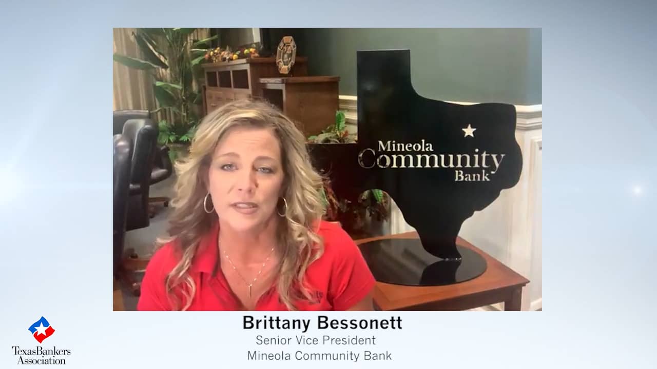 Why I Love My Bank Mineola Community Bank on Vimeo