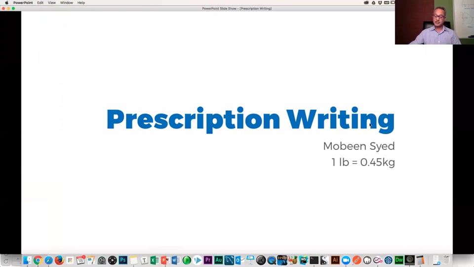 Primary Care: Prescription Writing