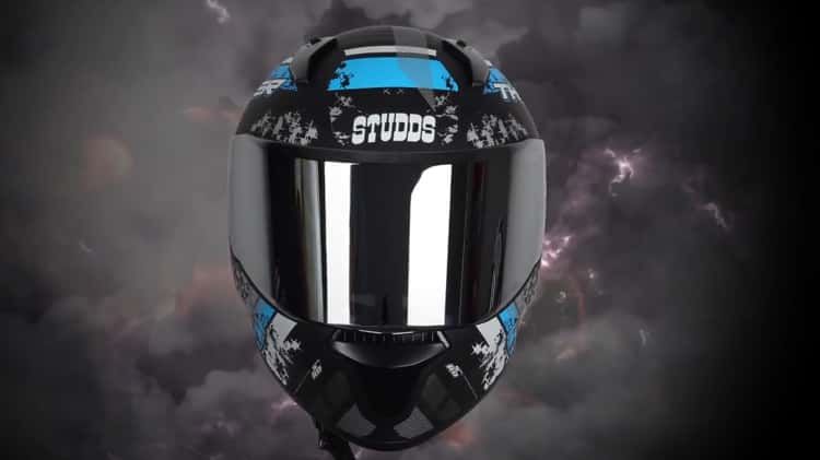 Studds thunder 2024 d1 helmet