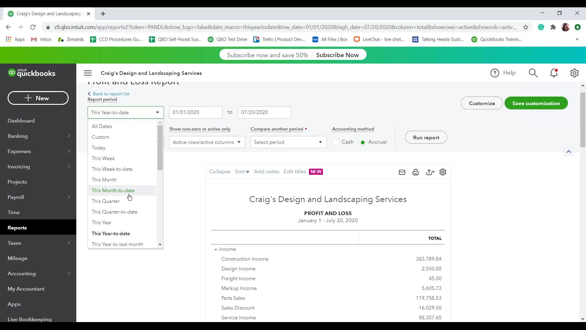 3. Exporting and Custom Reports on Vimeo