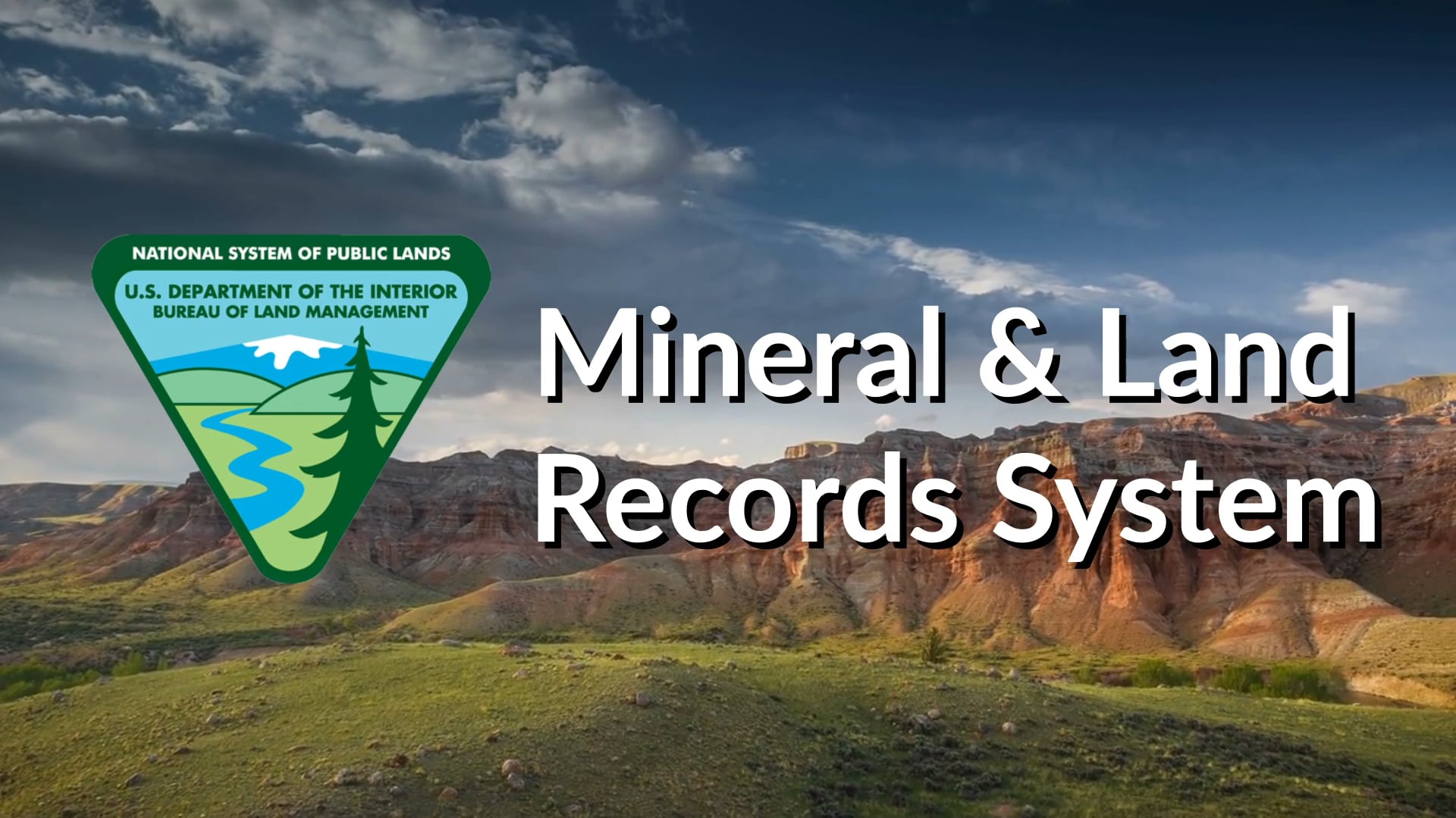 Mineral and Land Records System on Vimeo