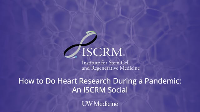 How to Do Heart Research During a Pandemic: An ISCRM Social