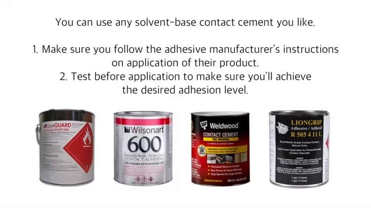 Wilsonart 600 Contact Adhesive
