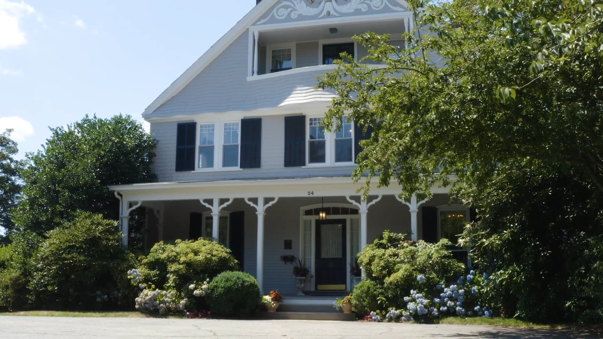 'La Farge Perry House' 24 Kay Street Newport, RI Lila Delman Real