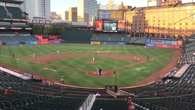 What The New “Not Normal” Looks and Sounds Like at Camden Yards - Baltimore  Magazine